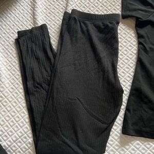 Emery Rose black xl leggings brand new
